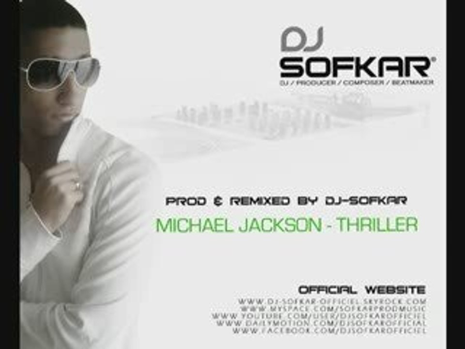Dj SofKar - Thriller de Michael Jackson - Prod by Dj-SofKar