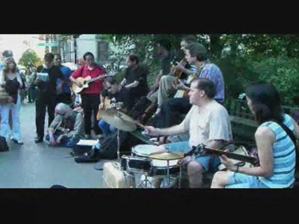 NEW YORK CENTRAL PARK HOMMAGE JOHN LENNON