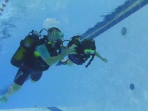 Bâptème de plongée Anthony Chaigneau