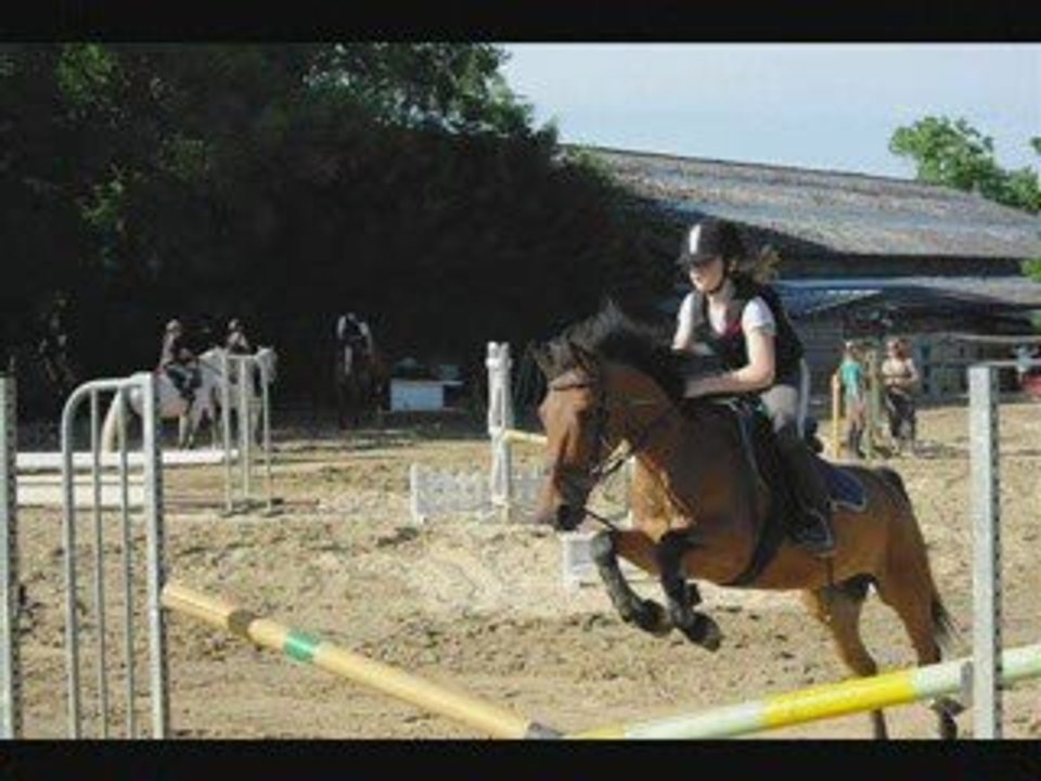 cour d'obstacle