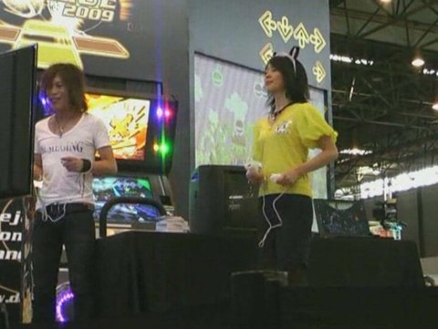 Naoki Maeda at Japan Expo'09 (samedi)