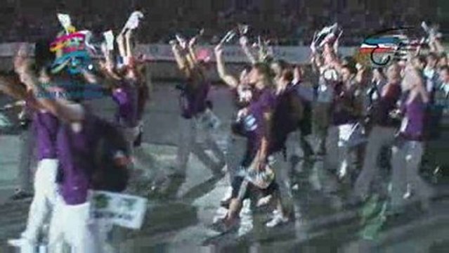 EQUIPE DE FRANCE - JEUX MONDIAUX 2009 - Cérémonie d'ouverture