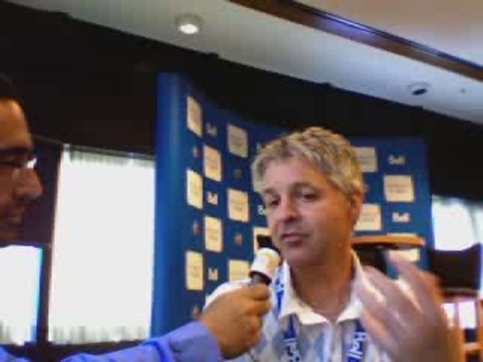 Daniel Géilnas, directeur général du Festival d'été de Québe