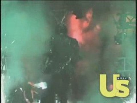 Michael Jackson Cheuveux brûlé pour la Pub PEPSI