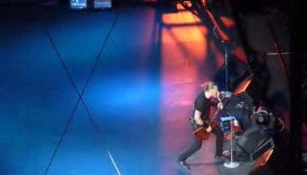 métallica arenes nimes nothing else matters