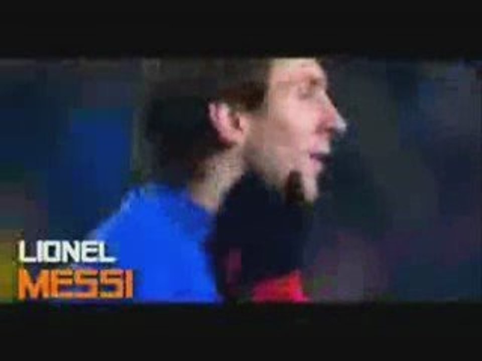 ronaldo messi 2009