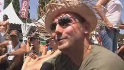 U2 à Nice : survol hélicoptère