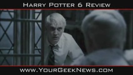 HARRY POTTER 6 REVIEW: Great Film, Awful Adaptation