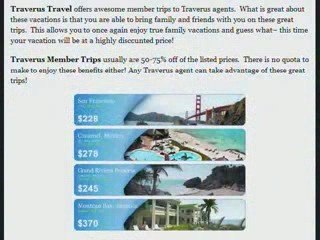 Join Traverus Travel | Traverus Member Trips