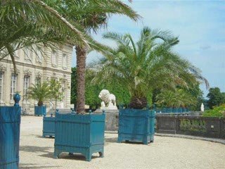 Parc et extérieur du château de Compiègne.