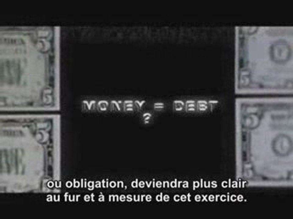 zeitgeist addendum 1ere partie