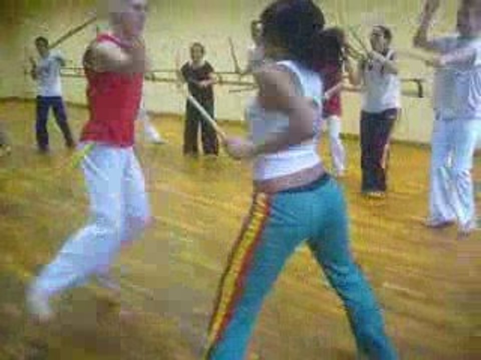 Maculêlê - Canto de Capoeira - Paris 11ème