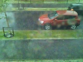 Severe Weather in Edinburgh: A July Storm