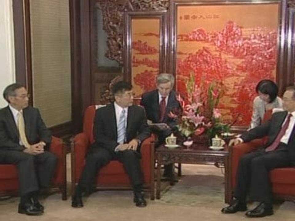US and China agree on energy centre
