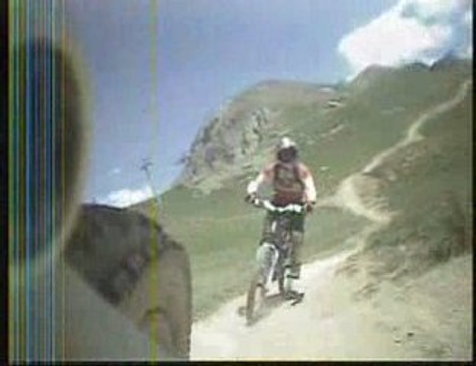 2 alpes descente VTT juillet 2009