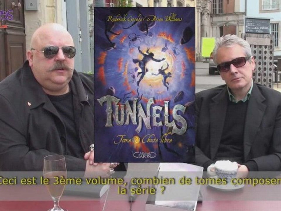 ITW Roderick Gordon & Brian Williams - Tunnels - 2nd partie
