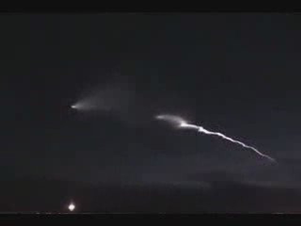 ovni dans le ciel de france et russie