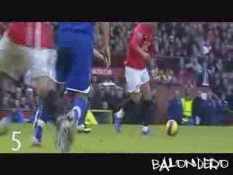 c.ronaldo - 10 plus beaux buts (2008-2009)