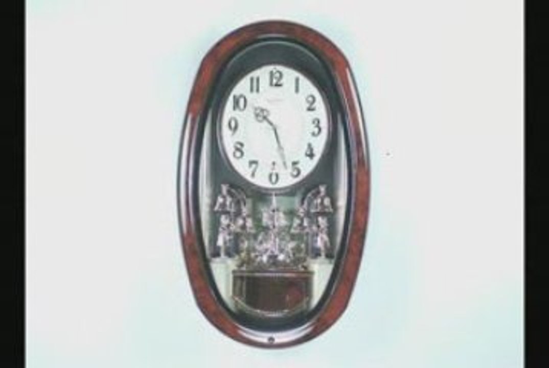 Joyful Ringers Musical Clock by Rhythm Clocks