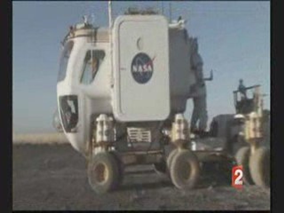 Bases sur la lune: les explications de Nicolas Chateauneuf