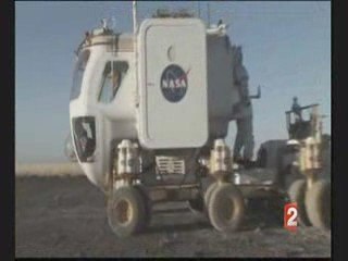 Bases sur la lune: les explications de Nicolas Chateauneuf