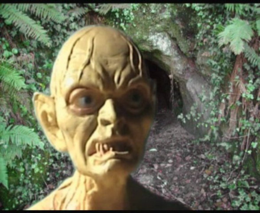 Gollum le mécontent