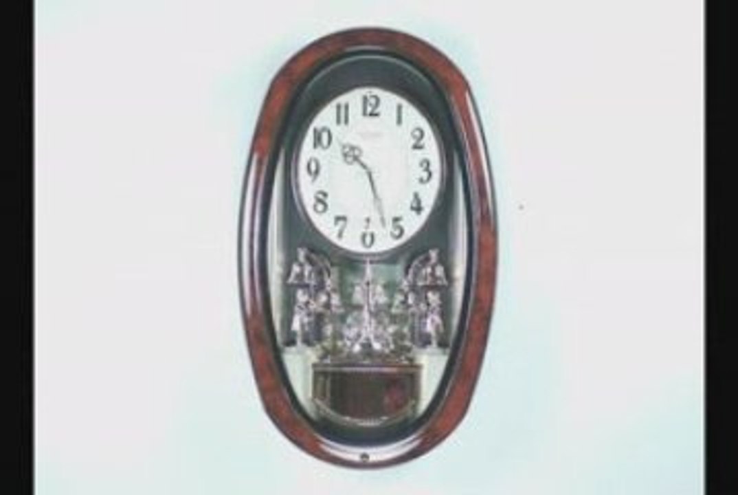 Joyful Ringers Musical Clock by Rhythm Clocks