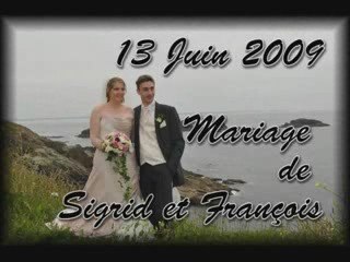 Mariage de Sigrid et François