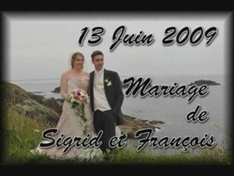 Mariage de Sigrid et François
