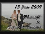 Mariage de Sigrid et François