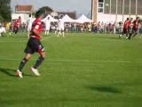 1er but du losc en amical à Linselles