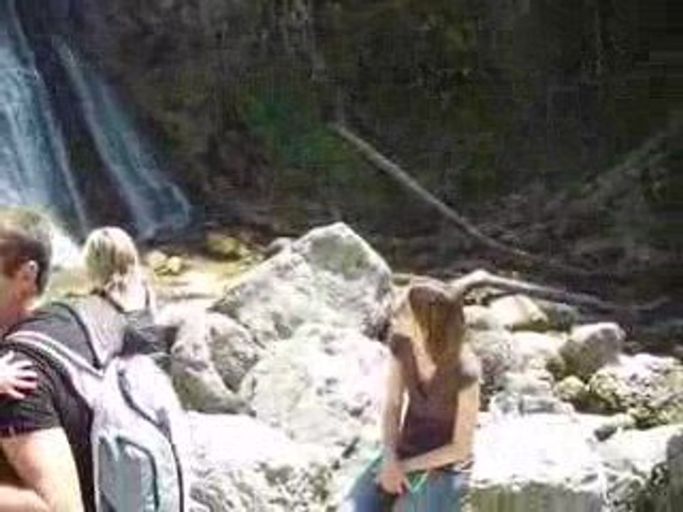 JURA Saut de l'Eventail - 11/07/2009