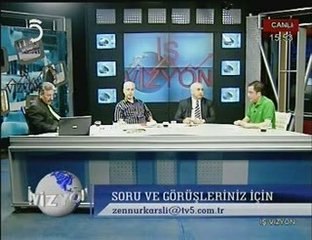 Fatih Akbaba - Iş Vizyon Programında