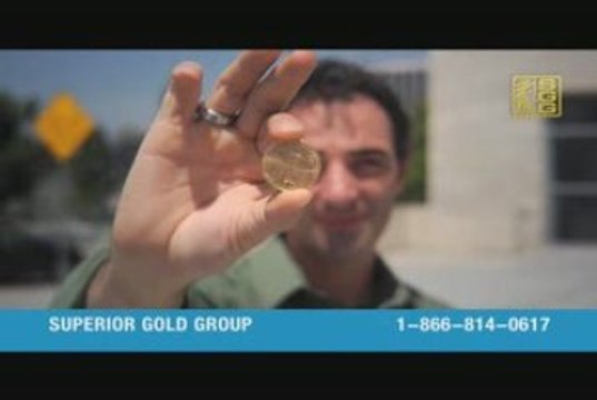 Superior Gold #1 Precious Metals Dealer 1-866-835-8235