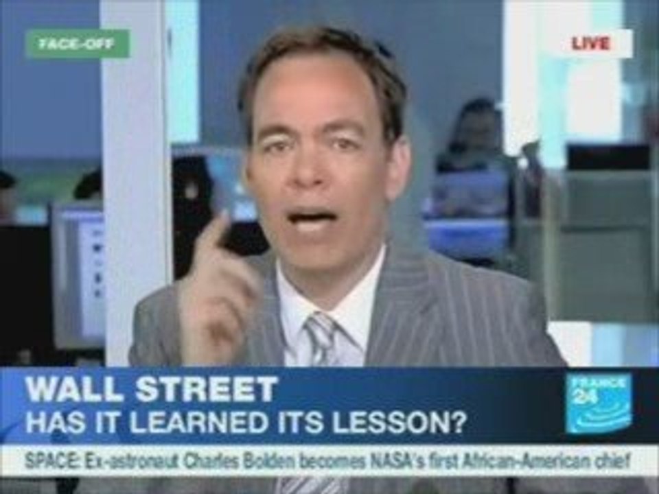 Max Keiser takes offense to Goldman Sachs story (pt1 of 2)