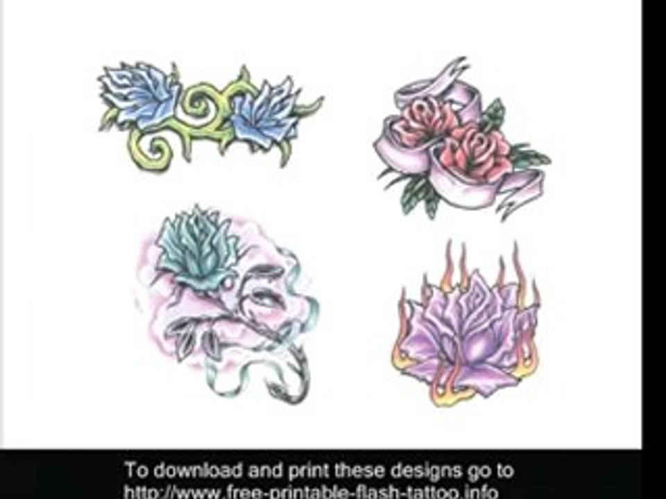 Flower Tattoo Designs