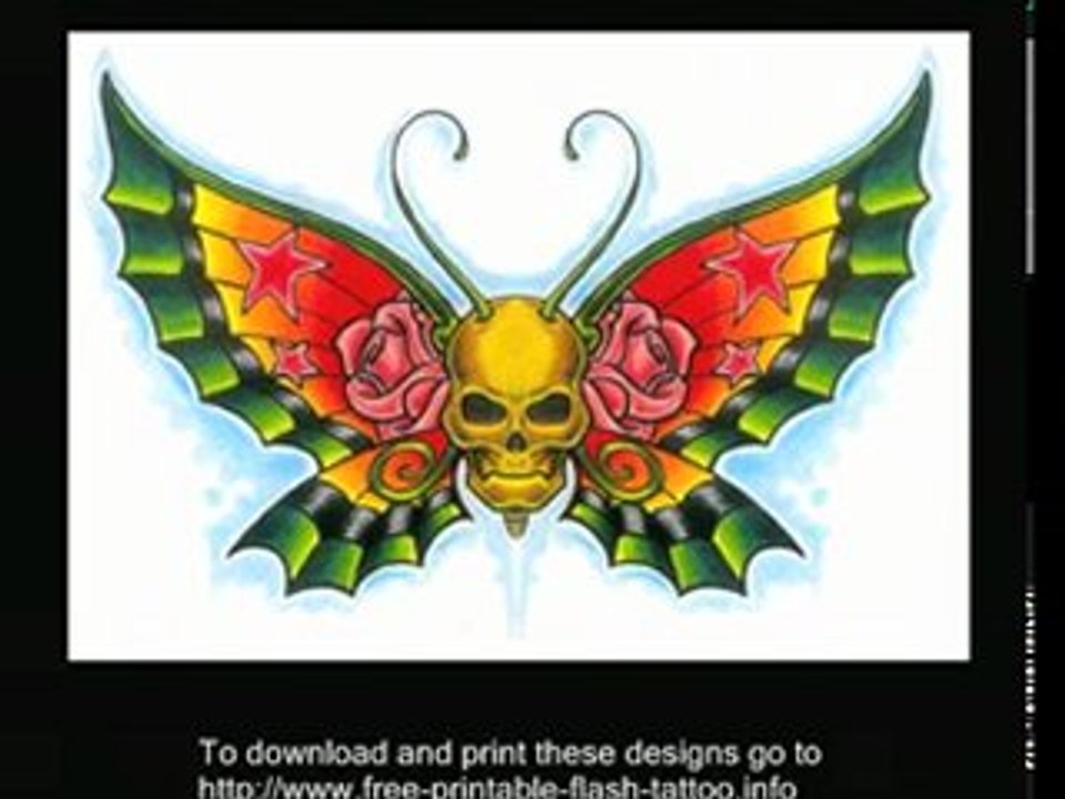 Butterfly Tattoo Designs
