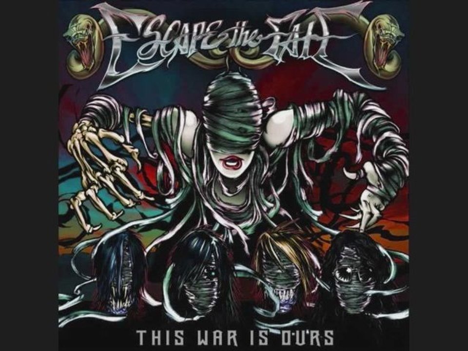 Rage Reviews: Escape the Fate's This war is ours