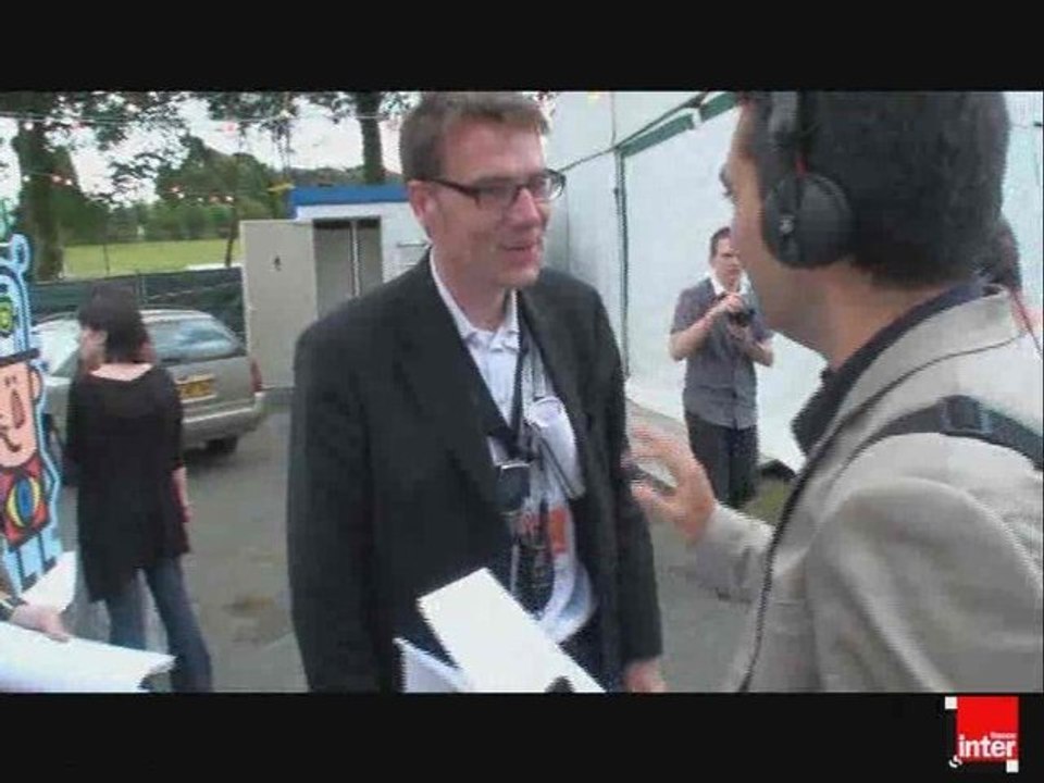 Les vieilles charrues - Soirée Springsteen