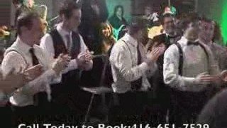 Jewish Wedding Band Toronto - God Made Me Funky