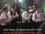 Jewish Wedding Band Toronto - God Made Me Funky
