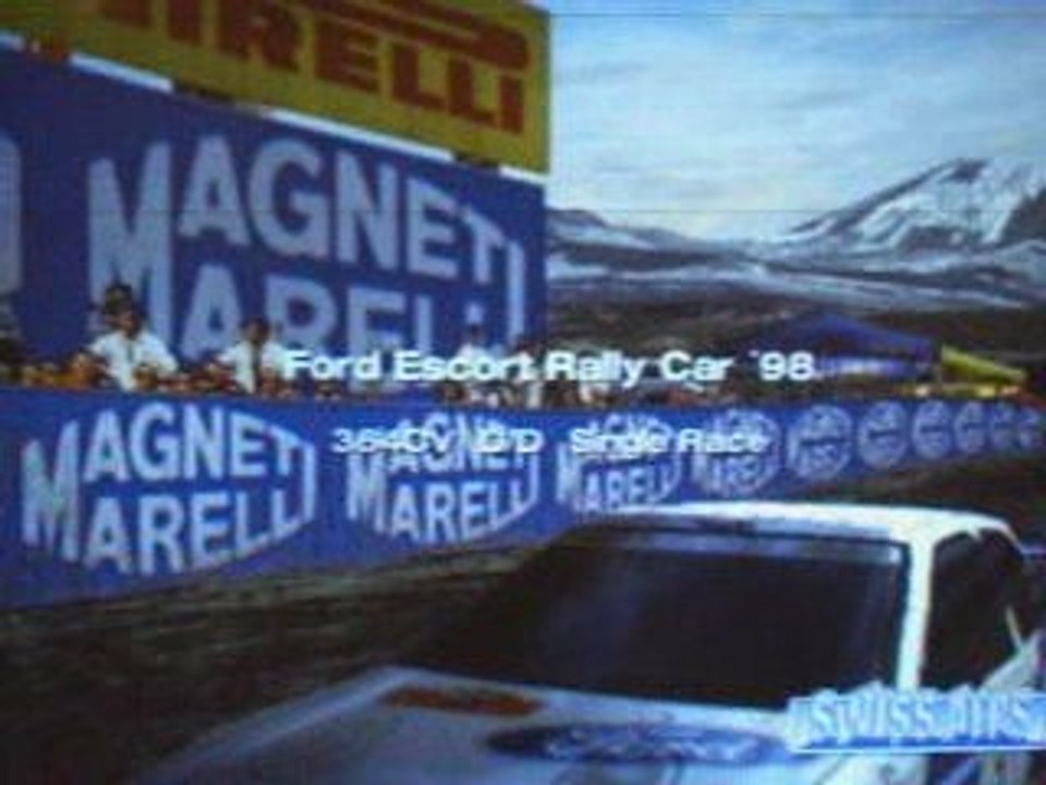 Rally com Ford Escort de 364CV