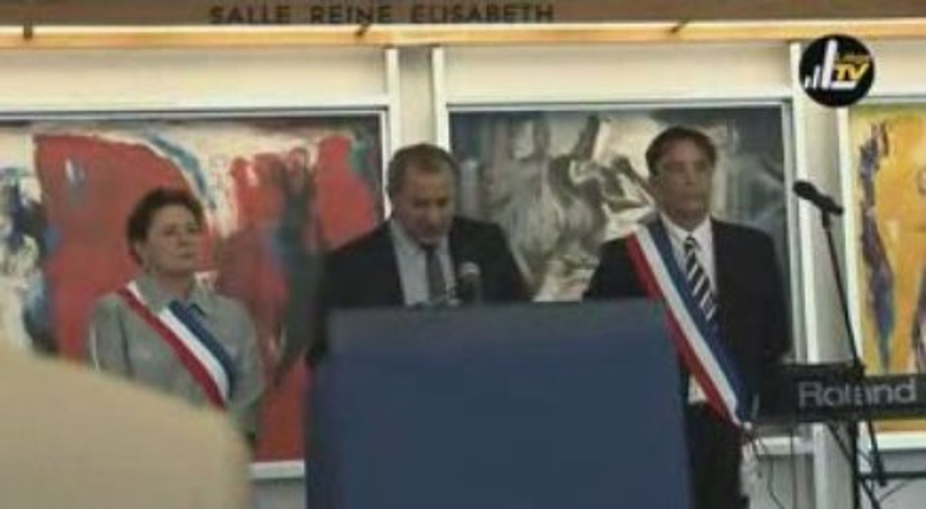 Discours de Zair Kedadouche pour le 14 juillet 09 liegetv