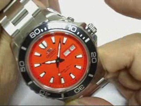 Orient mens automatic diver watch reviews