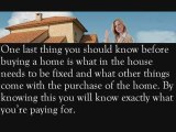 (Buying A Home) Thing You Should Know
