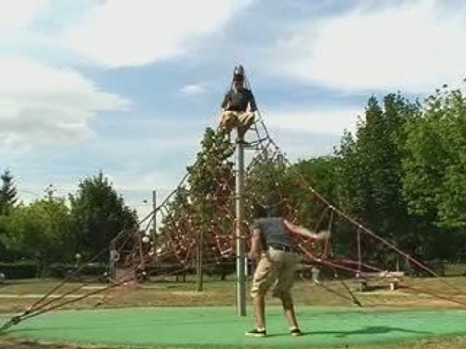 Royal Jump - Clonage Effect