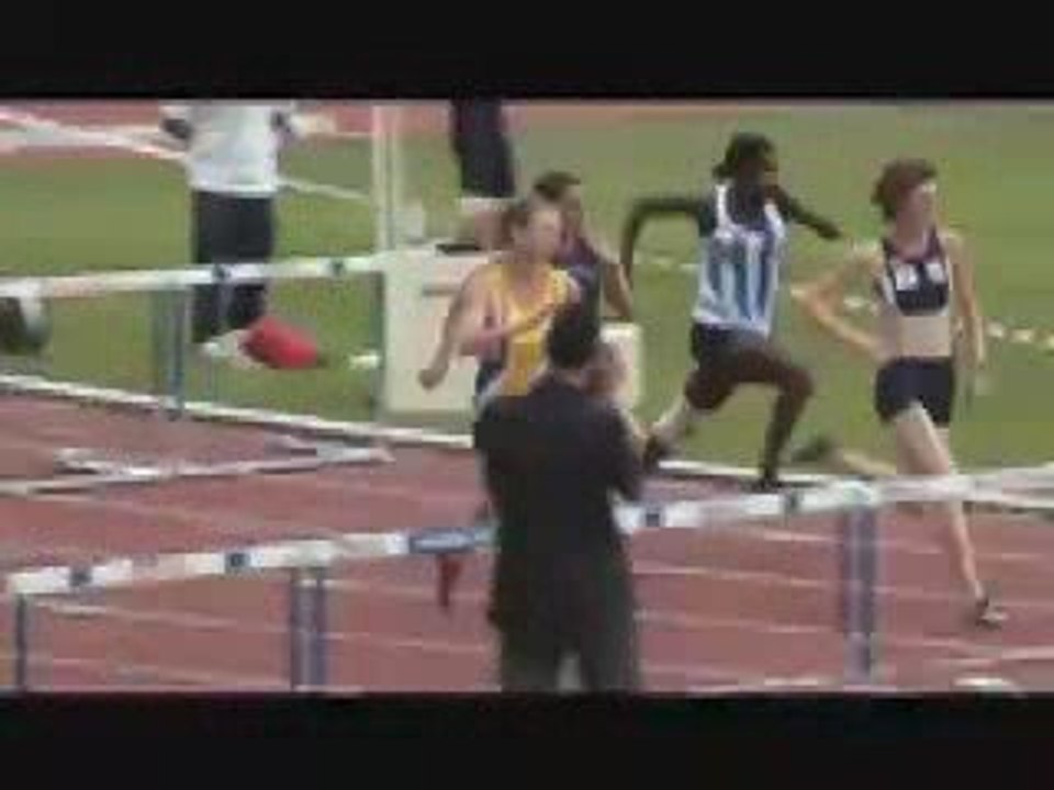 Maude meeting Charlety 2009