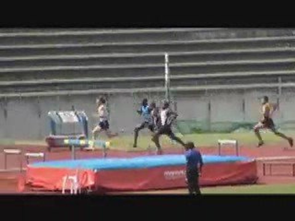 Miguel 400 haies final championnat FFA senior 2009