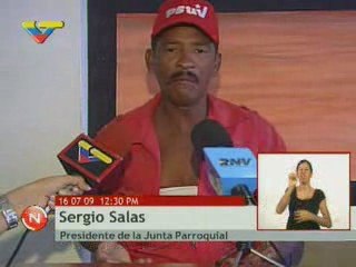 Nosotros no queremos tener problemas con nadie
