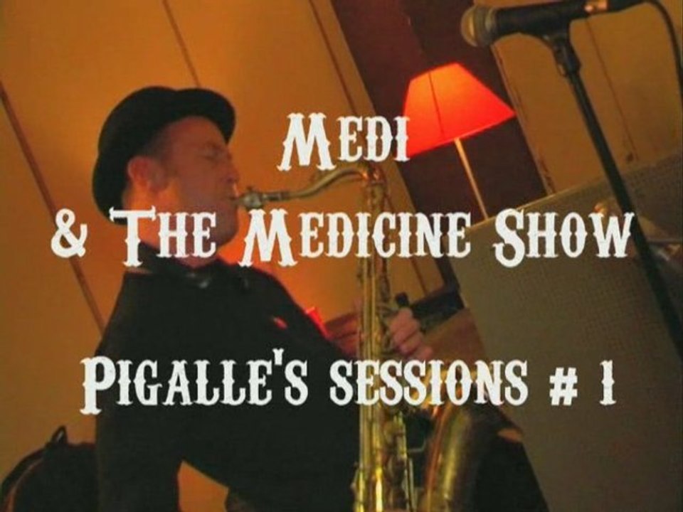 Medi and The Medicine Show # 1 " Well known refrain "
